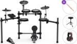 Nux DM-210 Standard SET Black Set de tobe electronice (<![CDATA[DM-210-STANDARD-SET]]>)