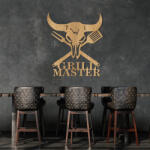 DUBLEZ Decorațiune pentru peretele din bucătărie - Grill Master