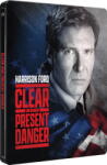 MagicBox Clear and Present Danger (Ediție limitată - Steelbook) - Blu-ray (4K Ultra HD)