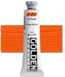 Golden Acrylics Heavy Body akrilfesték, 59 ml - 1403, vat orange