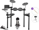 Yamaha DTX432K Basic SET Black Set de tobe electronice (DTX432K-BASIC-SET)