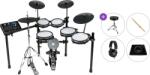 NRG EDK-400 Studio Kit Premium SET Black Set de tobe electronice (<![CDATA[EDK-400-PREMIUM-SET]]>)