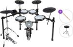 NRG EDK-200 Stage Kit Basic SET Black Set de tobe electronice (<![CDATA[EDK-200-BASIC-SET]]>)