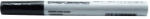  Lakkmarker 1, 8mm, kerek fekete - iroszer24