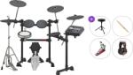 Yamaha DTX6K2-X Standard SET Black Set de tobe electronice (DTX6K2-X-STANDARD-SET)