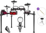 Alesis Nitro Pro Kit Basic SET Black Set de tobe electronice (<![CDATA[NITROPROKIT-BASIC-SET]]>)