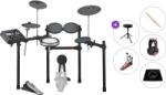 Yamaha DTX6K-X Premium SET Black Set de tobe electronice (DTX6K-X-PREMIUM-SET)