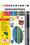 Eberhard Faber Carioci 12 culori animale EBERHARD FABER (EF551112) - ihtis