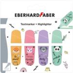 Eberhard Faber Textmarker animale set 4 bucati EBERHARD FABER (EF551415) - ihtis