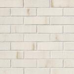 Roben Caramida Aparenta Marseille, alb perlat, NF (240x71x14 mm) (ROB-CA-MARSEILLE-AP)