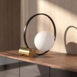 AC Atelier Lampa de masa design circular Gold and Black (AC 8096)