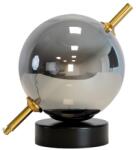 AC Atelier Lampa de masa din sticla si otel negru (AC 8090)