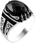 BeSpecial Inel din argint 925 Gheare de Vultur cu zirconiu negru (ITU0419_214)