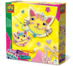 SES Creative Set creativ de broderie pe tul pentru copii cu pisici (14135)