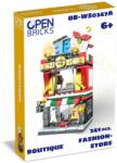 Open Brick Source Set de constructie de jucarie - Magazin de haine (241 piese) (OB-WS0347A)