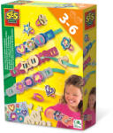 SES Creative Set creativ - Inele si bratari cu sclipici (14028)