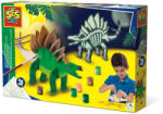 SES Creative Set pentru copii cu un dinozaur din piese si vopsea fluorescenta (14209)