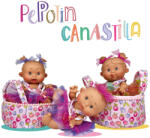 Nines D'Onil Papusa Nines D'Onil, Colectia Pepotin Canastilla, cu miros de vanilie, 21 cm (0495) - delphionline Papusa
