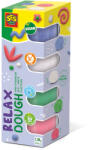 SES Creative Plastilina colorata vegana pentru copii SES Relax 4 x 90 gr (00514) - delphionline