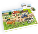 Hubelino Puzzle Ferma de animale Hubelino (35 piese) (410184) Puzzle