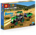 Open Brick Source Jucarie Stax - Set constructie cu lumini si sunete - Tractor (30822) - delphionline