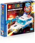 Open Brick Source Jucarie Stax - Set constructie copii cu lumini si sunete - Masina de politie (H12101) - delphionline