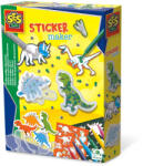 SES Creative Set creativ - Autocolante dinozauri (14282)