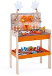 Hape Jucarie din lemn - Banc de lucru deluxe (79 piese) (E3027A)
