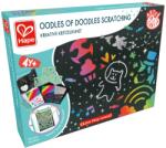 Hape Kit de creat tablouri prin razuire pentru copii - 26 piese (E1071A)