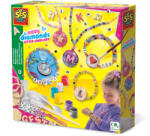 SES Creative Set creativ copii - Bijuterii cu margele si litere (14703)