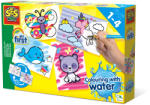 SES Creative My first - Coloreaza cu apa animale fantasy (14454)