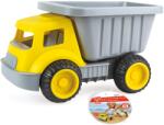 Hape Jucarie de plaja - Camion basculant de incarcare si transport (E4084A)