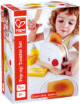 Hape Jucarie din lemn - Toaster si accesorii mic dejun (E3148A) - delphionline Bucatarie copii
