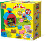 SES Creative Ferma de jucarie cu sunete, forme de animale si plastilina (00419) - delphionline