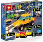 Open Brick Source Jucarie Stax - Set constructie copii cu lumini si sunete - Taxi (30809)