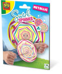 SES Creative Jucarie - Spinner vartej Metallic (02227)