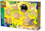 SES Creative Set creativ - Dinozauri din lemn (00942)