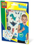 SES Creative Set creativ - Tatuaje lavabile pentru copii (14281)