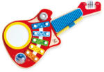 Hape Jucarie din lemn - Set muzica 6 in 1 (E0335A) - delphionline Instrument muzical de jucarie