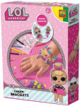 SES Creative Set creativ pentru copii - Bratari cu pandantive L. O. L (14196)