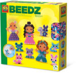 SES Creative Set creativ Beedz - Margele de calcat Printese si animale (06205)
