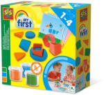 SES Creative My first - Plastilina cu forme de modelat (14433) - delphionline