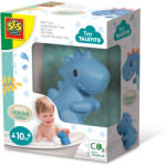 SES Creative Jucarie de baie copii - T-rex - 100% cauciuc natural (13211)