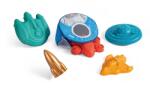 Hape Jucarie de plaja - Set forme nave spatiale (E4100K)