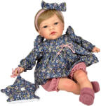 Nines D'Onil Papusa Nines D'Onil, Celia Liberty, cu sunete, cu parul blond, cu rochie albastra, cu miros de vanilie, 45 cm (4113) Papusa