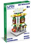 Open Brick Source Set de construit de jucarie - Librarie (234 piese) (OB-WS0347D)