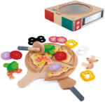 Hape Jucarie - Set de gatit pizza (29 piese) (E3173A) - delphionline Bucatarie copii