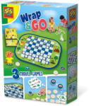 SES Creative Set de 3 jocuri copii - Dame, Memorie si Vacanta (02237)