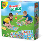SES Creative Joc de petrecere - Bingo cu animale XXL (02231)