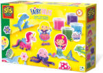 SES Creative Set copii cu plastilina termocromatica si personaje de basm (00414)
